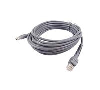 Câble USB LS2208 pour Motorola Symbol Zebra LS2208 LS1203 LS4208 Scanner de codes-barres