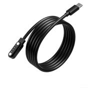 CâBle USB MagnéTique pour PLAUD NOTE, USB-C, CâBle USB MagnéTique Compatible Avec pour PLAUD, CâBle de Charge MagnéTique USB-C, Compatible avec PLAUD NOTE AI Voice Recorder, Câble USB pour Dictaphone