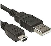 Câble USB pour Calculatrice Texas Instruments TI Nspire CX II-T Cas (Charge Rapide, synchronisation et Transfert données)