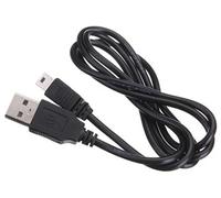 Câble USB pour Calculatrices Texas Instruments TI-Nspire CX, CX CAS, TouchPad, TI-84 Plus C - Transfert de Données & Recharge - 100 cm -