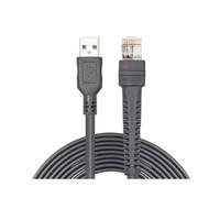 Câble USB pour Lecteur de Codes-Barres pour Symbol LS1203 LS2208 LS4208 LS3008 CBA-U01-S07ZAR : Cordon de Transfert de Données Durable