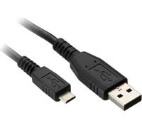 Câble USB Schneider Electric de type A vers Mini-B pour Modicon M340 et M580, à utiliser comme câble de programmation, 1,8 m BMXXCAUSBH018