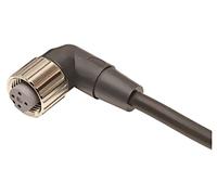 Câble XS2F-M12PVC3A5M : pour capteurs/automates M12 PIN : 3 coudés 5m PVC OMRON