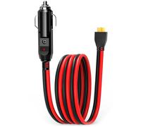 Câble XT60 femelle vers allume-cigare de voiture 6m 3m 2m pour EcoFlow Allpowers Anker Bluetti Oukitel etc. Générateur de centrale électrique 14AWG 2m