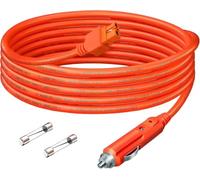 Câble XT60i vers Allume-Cigare 14AWG - 2m Rallonge pour Station d'Énergie et Générateur Solaire, Compatible avec ECOFLOW, Anker, DJI, Adapté aux Systèmes 12V/24V pour Voiture, Camping-Car et Bateau