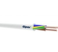 CÂBLE YDY 3×1,5, isolant blanc, 450/750 V - 100,0 m - E314CE-YY009
