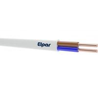 CÂBLE YDYP 2×1,5 BLANC 450/750 V - 100,0 m - E314BE-YY005