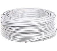 Câble YDYt 2 x 1,5 mm² blanc 500 V / 100 m /
