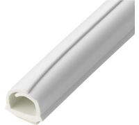 cablefix 2201-WH Goulotte de câble (L x l x H) 1000 x 8 x 7 mm 4 pc(s) blanc