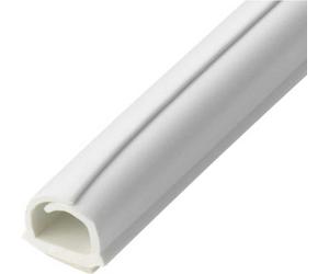 cablefix 2201-WH Goulotte de câble (L x l x H) 1000 x 8 x 7 mm 4 pc(s) blanc