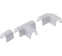 cablefix 3200 Goulotte de câble jonction 10 pc(s) blanc