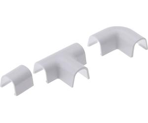 cablefix 3200 Goulotte de câble jonction 10 pc(s) blanc