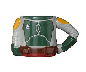Cableguys MMEBSW300086 Meta Merch Metamerch Star Wars Boba Fett Tasse sculptée Dolamite 414 ml