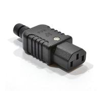 CABLEPELADO Connecteur IEC C13 Femelle | Connecteur d'Alimentation | IEC 320 | 10 A 250 V