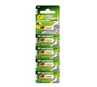 CABLEPELADO GP MN21 Lot de 5 piles alcalines A23/23A/V23GA/LRV08/8LR932 12 V pour télécommandes, sonnettes radio et systèmes de sécurité