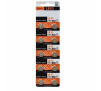 CABLEPELADO Lot de 10 piles LR43 AG12 186 386 L1142 G12A 1167A GP86A | 1,55 V | Convient pour montres, calculatrices, jouets, montres, pointeurs laser, livres pour enfants, appareils médicaux,