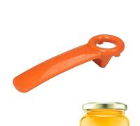 CABLEPELADO Ouvre-couvercles pour bocaux et bouteilles | Élévateur de vide manuel ergonomique | Outil de cuisine en ABS haute résistance | Orange
