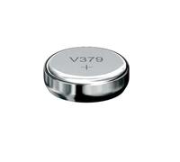 CABLEPELADO Pile bouton oxyde argent | Pile 379 | Pile | Tension de la pile : 1,55 V | Capacité de la batterie : 16 mAh | 1 unité