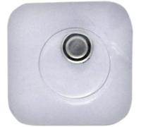 CABLEPELADO Pile bouton oxyde argent | Pile 392 | Pile SR41W | Tension de la pile : 1,55 V | Capacité de la batterie : 39 mAh | 1 unité