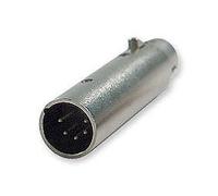 Cablerie Eclairage FLA29 - 5p. - 3p. DMX Adapte…