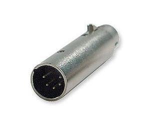 Cablerie Eclairage FLA29 - 5p. - 3p. DMX Adapte…