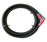 Câbles de connexion Solarmi pour batterie et onduleur, section 25 mm², 100 A, avec 2 bornes à œillet M8 - paire