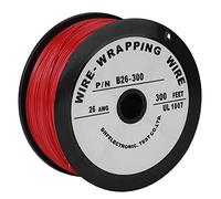 Câbles de fil de Silicone 26AWG 100m UL1007 câble de fil électrique toronné rouge fil de raccordement de calibre 26 pour équipement électronique