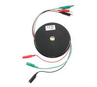 Câbles de Test Rétractables 9M pour Auto Bateau(20FT-3Wire) | Design rétractable, rangement pour facile, pour déploiement rapide, idéal pour auto et bateau, gain de place