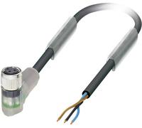 Câbles pour capteurs/actionneurs Pôle: 3 Phoenix Contact SAC-3P-10,0-PUR/M 8FR 1683594 1 pc(s)