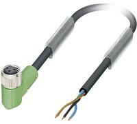 Câbles pour capteurs/actionneurs Pôle: 3 Phoenix Contact SAC-3P-10,0-PUR/M 8FR 1694169 1 pc(s)