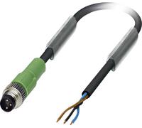 Câbles pour capteurs/actionneurs Pôle: 3 Phoenix Contact SAC-3P-M 8MS/10,0-PUR 1693584 1 pc(s)