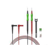 Câbles Test Silicone Isolés Haute Tension Sécurisés | Pointes ultra-fines, accès zones étroites, réparation mobile, précision maximale, diagnostic fiable
