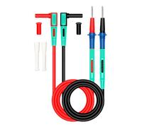 Câbles voltmètre - Câbles de rechange pour multimètre numérique, testeur pour circuits de précision, kit sonde électrique isolée, test multimètre pour équipement HVAC pour ateliers domestiques