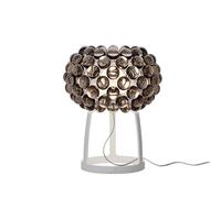 Caboche Piccola lampe de table Gris Foscarini - 8025594180428