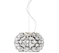 Foscarini Caboche Plus Suspension Piccola On/Off Transparent