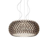 Caboche Plus Grande Lampe de suspendue Gris Foscarini - 8025594180091