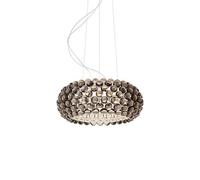 Caboche Plus Media Lampe de suspendue dimmable - Gris Foscarini - 8025594179682