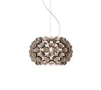 Foscarini Caboche Plus Suspension Piccola On/Off Gris