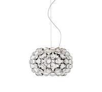 Foscarini Caboche Plus Suspension Piccola On/Off Transparent