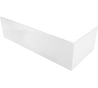 Cache-baignoire rectangulaire Mexen Uni 170 x 75 cm, blanc - 55099-17075