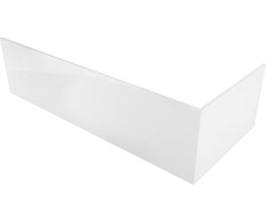 Cache-baignoire rectangulaire Mexen Uni 170 x 75 cm, blanc - 55099-17075