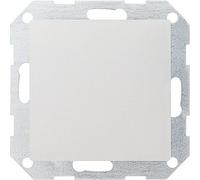 Cache blanc pur mat Gira