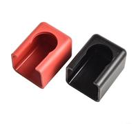 Cache-Borne 2PCS Isolant Cache-Borne 2PCS Isolant Cache-Borne(300A) | Isolation haute tension, matériau PA66 ignifuge, rouge et noir pour polarité, lot de 2 pièces
