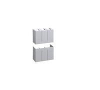 Cache borne h1000 3P long - APPAREILLAGE DE TETE HAGER HYE021H