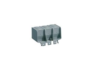 Cache borne x160 3P épanouis. - APPAREILLAGE DE TETE HAGER HYA023H