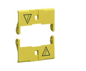 Cache bornes inter dif 25-63A - INTER DIFF BIPOLAIR HAGER CZN005