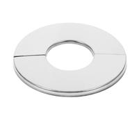 Cache-bride de Robinet Rond en Acier Inoxydable, 25mm, Design Fendu