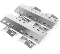 Cache brûleur universel 365 x 12 cm inox pour Enders Chicago 3 - Enders BOSTON PRO 3K - Enders Boston 6 Kr - Turbo Tepro 3561 - Barbecook Brahma 4.0 - Pièces détachées (4 pièces)