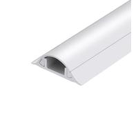Cache-câble Demi-Rond en PVC