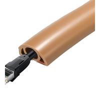 Cache-câbles électriques pour sol,couvre-câbles de sol,Couvertures de en fil souple pour cordons, conduit de fil flexible en PVC | Cache-cordon auto-adhésif pour la gestion des câbles domestiques